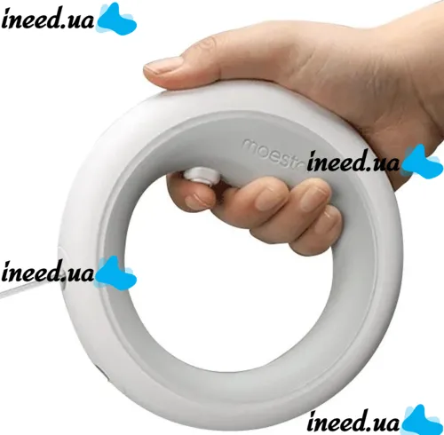 Автоматичний поводок рулетка Xiaomi Moestar UFO Retractable Leash 2 Plus з ліхтариком для собак 5 м до 30кг, браслет на руку з блокіратором довжини