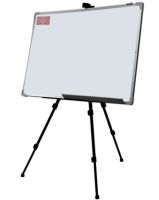 Напольная телескопическая тренога мольберт Brushme M01 55-167 см для рисования картин Регулируемый настольный штатив для холста MAALEO 23669 с чехлом