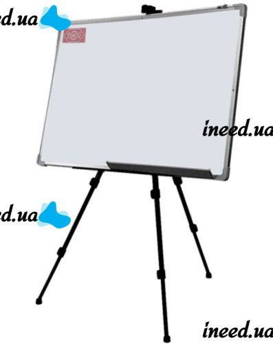 Напольная телескопическая тренога мольберт Brushme M01 55-167 см для рисования картин Регулируемый настольный штатив для холста MAALEO 23669 с чехлом