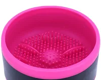 Electric Makeup brush cleaner Makeup brush cleaner LY-609, Brush cleaning supply for cleaning makeup brushes from USB