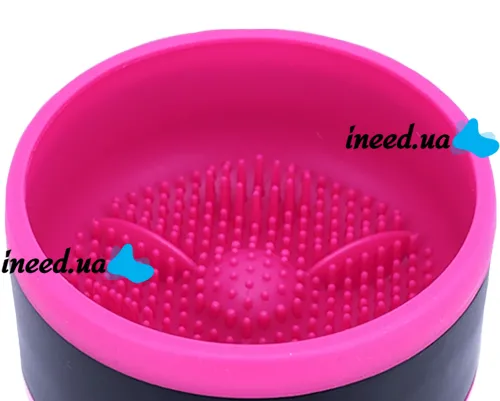 Electric Makeup brush cleaner Makeup brush cleaner LY-609, Brush cleaning supply for cleaning makeup brushes from USB