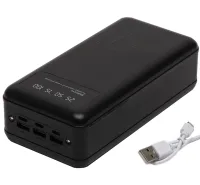 Charger UMB Power Bank Viaking 50000 mAh smart-quality N7 3USB with Flashlight , Portable Battery Powerbank External Battery YM-500