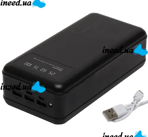 Charger UMB Power Bank Viaking 50000 mAh smart-quality N7 3USB with Flashlight , Portable Battery Powerbank External Battery YM-500