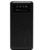 Charger UMB Power Bank Viaking 50000 mAh smart-quality N7 3USB with Flashlight , Portable Battery Powerbank External Battery YM-500