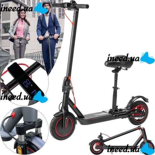 Xiaomi Mi Electric Scooter M365 500W folding electric scooter with seat up to 30km, XM-02 Electric Scooter with dual flavors up to 140kg