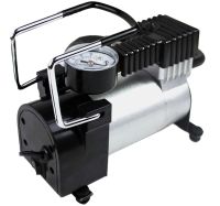 Car Cigarette Lighter Compressor Aig pump HS-208 965kPa for Tire Pumping 140PSI 10Amp Car Compressor Pump for Pumping Car Wheels Black