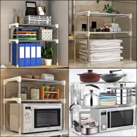Shelf microwave rack Multifunctional storage rack NJ-452 desktop kitchen organizer for microwave oven, shelf organizer