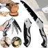 Складна садова пила Pigin Folding Saw 460 SK5 20 см ручна туристична ножівка по дереву, розкладний міні-сучкоріз із зубами Sharp Saw MW-107