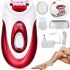 Braun MP-202 2-in-1 Rechargeable Women's Epilator with Shaving Attachment for Hair Removal, Women's Cordless Electric Shaver and Leg Epilator