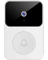 Doorbell with WiFi Camera and Motion Sensor Doorbell X9 Smart Door Battery Operated Video Intercom Video Doorbell for Home Control Android iOS