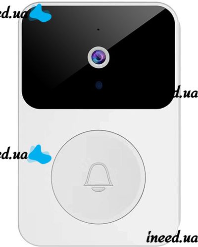Doorbell with WiFi Camera and Motion Sensor Doorbell X9 Smart Door Battery Operated Video Intercom Video Doorbell for Home Control Android iOS