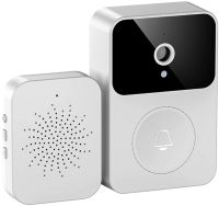 Doorbell with WiFi Camera and Motion Sensor Doorbell X9 Smart Door Battery Operated Video Intercom Video Doorbell for Home Control Android iOS