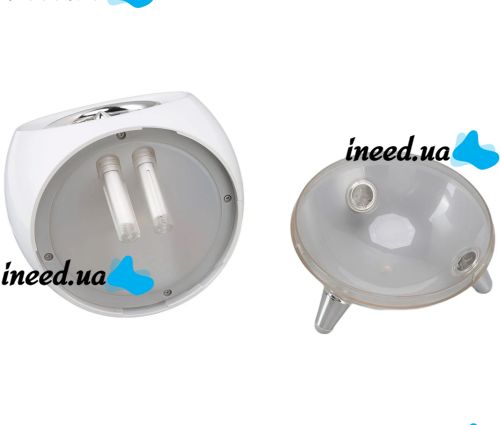Table Fan with Humidifier Spray Cold Air Fan ZY-602 Cordless Air Conditioner Egg with Water Cooled Air and Backlight AND 441-2