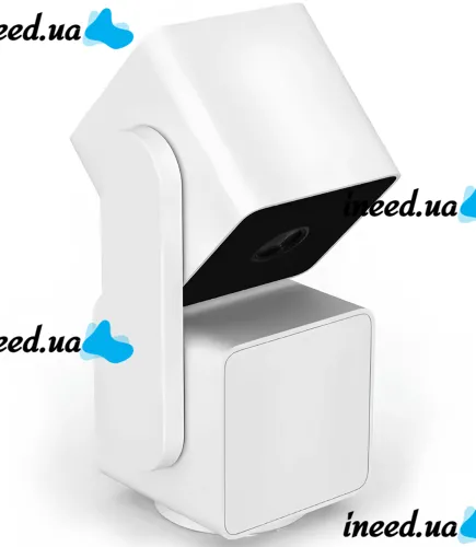 Wi-Fi камера відеоспостереження Wyze Cam Pan V3 1080p HD поворотна IP відеокамера з кольоровим нічним баченням і датчиком руху з кріпленням на стіну