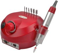 Фрезер для манікюру і педикюру Beauty Nail Dm - 202 35000 об/хв апарат для обробки нігтів з насадками 6 в 1 манікюрний апаратний набір з фрезами