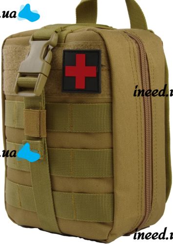 Туристичний набір для виживання Survival Kit 60 в 1 універсальний комплект інструментів підсумок, мультитул, аптечка для туристів і військових