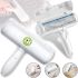 Brush for collecting and removing animal hair Pet Hair Remover Roller Reusable roller with container for cleaning clothes, carpets and furniture from lint