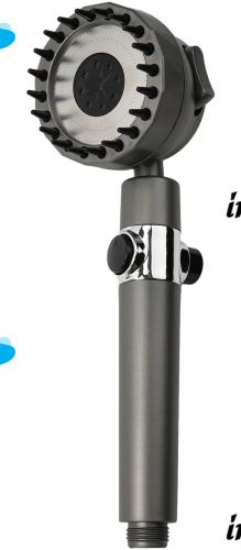 Насадка для душа Shower Head 4 режима, массажная лейка высокого давления с фильтром на кран, душевая гарнитура, турбо насадка-лейка с переключателем