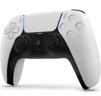 Sony PlayStation DualSense Wireless Joystick Gamepad for PS5 Cordless Game Controller with Microphone and Vibration for Console and PC White
