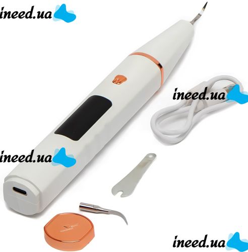Peicon N-G6 ultrasonic scaler for cleaning teeth Teeth Cleaner HY-46 tartar removal irrigator with attachments and illumination