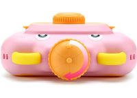 Дитячий фотоапарат з миттєвим друком фото Kids Print Camera Pink цифрова камера Полароїд на акумуляторі для дітей від 6 років 12МП 1080HD рожева