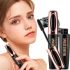 4D Vibely Xpress Control mascara with silk fiber, voluminous, waterproof with the effect of elongation 4D Black 10 ml