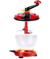 Keouke Chopper Food LG-006 2-in-1 Handheld Vegetable Chopper LG-006 2-in-1 Kitchen Mini Blender with three blades and 1.5L bowl Chopper for chopping meat