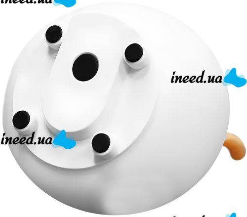 Дитячий настільний нічник Олень Cute Deer Silicone Night Light YT-8812 акумуляторний силіконовий світильник з RGB підсвічуванням і сенсорним датчиком