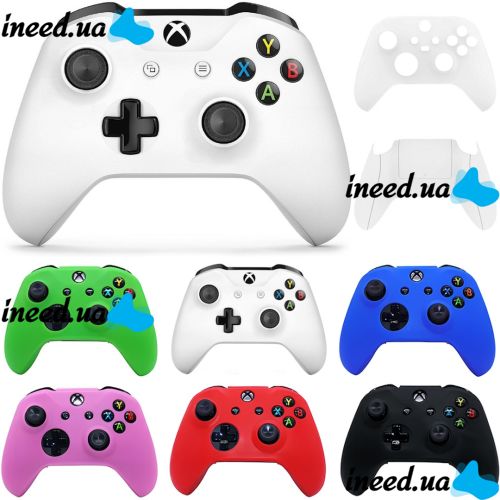 Чохол на джойстик Xbox 360 силіконова захисна накладка, змінний вологозахисний корпус на провідний і бездротовий геймпад від ударів, подряпин і пилу