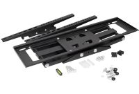 Wall Mounted Swivel Bracket V-STAR CP603 32"-60" Inclined TV Wall Mount, Hanging Plasma Holder 32-60 inches Up to 50kg Black
