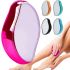 Manual Crystal Epilator Depilator Crystal Hair Remover LY-332 for Hair Removal, Crystal Eraser Glass Shaver for Depilation and Peeling