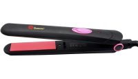Iron curling iron for hair straightening Domotec MS-4908 45W straightener for styling and alignment with rapid heating, ceramic device forceps MS4908
