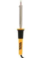 Contact electric soldering iron Mastertool 44-0009 80W electric soldering iron on a stand for joining and soldering parts and wires from the 220V WL-9 network