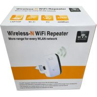 Беспроводной Wi-Fi Repeater LV-WR31-36 репитер сети 300 Мбит/с, 2dBi, WLAN усилитель сигнала роутера, ретранслятор, расширитель диапазона
