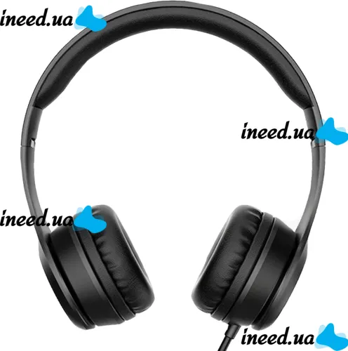 Overhead Wired Headphones with Microphone Hoco Graceful Charm W21, Full-size Gaming Headphones for Computer and Phone with Headset 96430