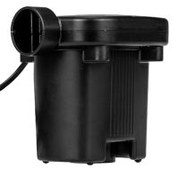 Electric automatic compressor pump Lebecom Air Pump GR-109 for inflating air mattresses, balls and boats 3 adapters 220V from the mains