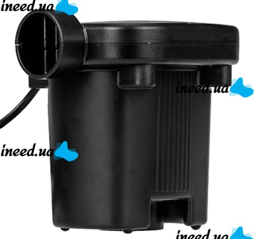 Electric automatic compressor pump Lebecom Air Pump GR-109 for inflating air mattresses, balls and boats 3 adapters 220V from the mains