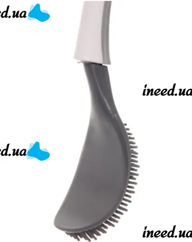 Toilet mounted brush Tanger Toilet brush LTB-01 with toilet bowl cleaning brush with Wall Mount, Silicone Toilet Scraper Brush