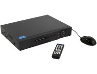 Wired DVR UKC CAD 1216 AHD 16 Channel, Network IP Recorder for 16 Cameras for Video Surveillance and Camera Control Black