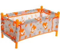 Children's Set Baby Play House CS0849 Chanterelles for dolls and toys Swing Playpen Chaise Longue Rocking chair and high chair, Set for dolls