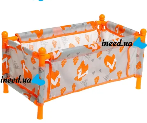 Children's Set Baby Play House CS0849 Chanterelles for dolls and toys Swing Playpen Chaise Longue Rocking chair and high chair, Set for dolls