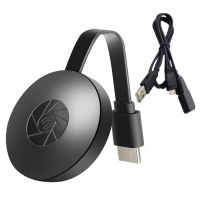 Wireless WiFi HDMI Receiver Adapter Chromecast MiraScreen G2 Multimedia Media Player with Built-in WIFI Module from Phone to TV Black