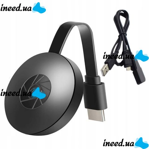 Wireless WiFi HDMI Receiver Adapter Chromecast MiraScreen G2 Multimedia Media Player with Built-in WIFI Module from Phone to TV Black