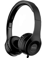 Overhead Wired Headphones with Microphone Hoco Graceful Charm W21, Full-size Gaming Headphones for Computer and Phone with Headset 96430