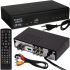 Digital T2 Set-top Box Europe EL-9000 Pro 4K Digital Terrestrial TV Tuner with Wifi Receiver for Digital TV with Remote Control DVB-T2 Black