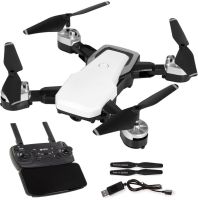 Radio-controlled quadcopter Lurker GD885HW with WiFi Camera Children's drone with Wi-Fi camera, Flying Copter HJHRC HJ28 with backlight on battery