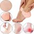 Silicone Heel Retainer Heel Anti Crack Protector Bandage to protect against rubbing grease, corns, crack liners to protect the feet