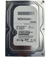 Hard Disc WD05PURX-64D85Y 500GB HDD SATAIII 3.5" Internal HDD for PC, Universal 64MB HDD for PC