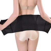 Стягуючий корсет Красива Талія для схуднення Abdomen Waistband коригувальний, моделюючий жіночий пояс для корекції талії під одяг Чорний
