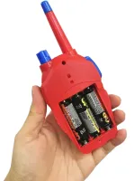 Дитячий набір з 2 рацій Месники Walkie Talkie Avengers 1568-1 на батарейках до 3м, Дитячі рації 2 шт Супергерої для зв'язку зі звуковими ефектами